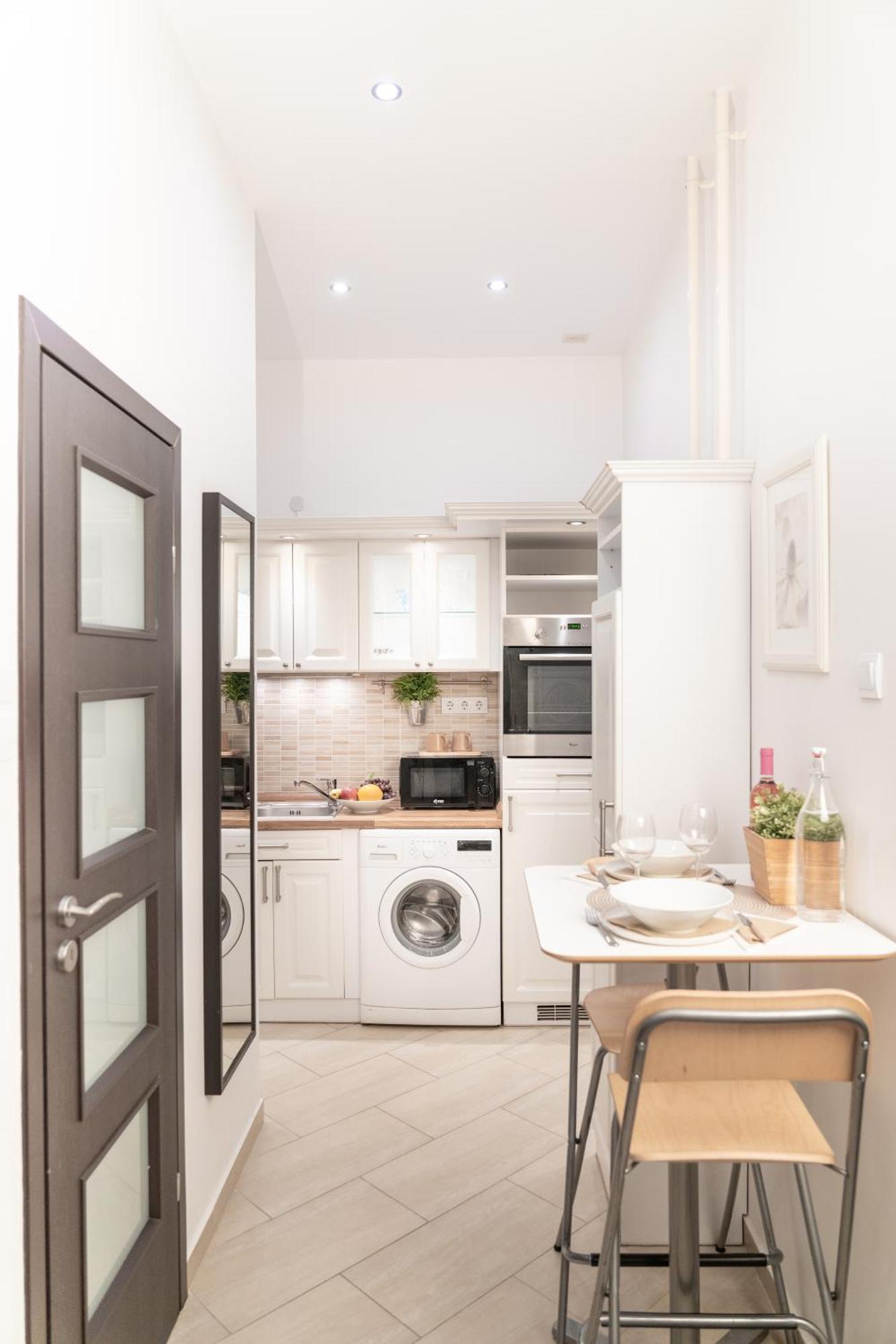 Bakats Square Premium Apartment With Ac บูดาเปสต์ ภายนอก รูปภาพ