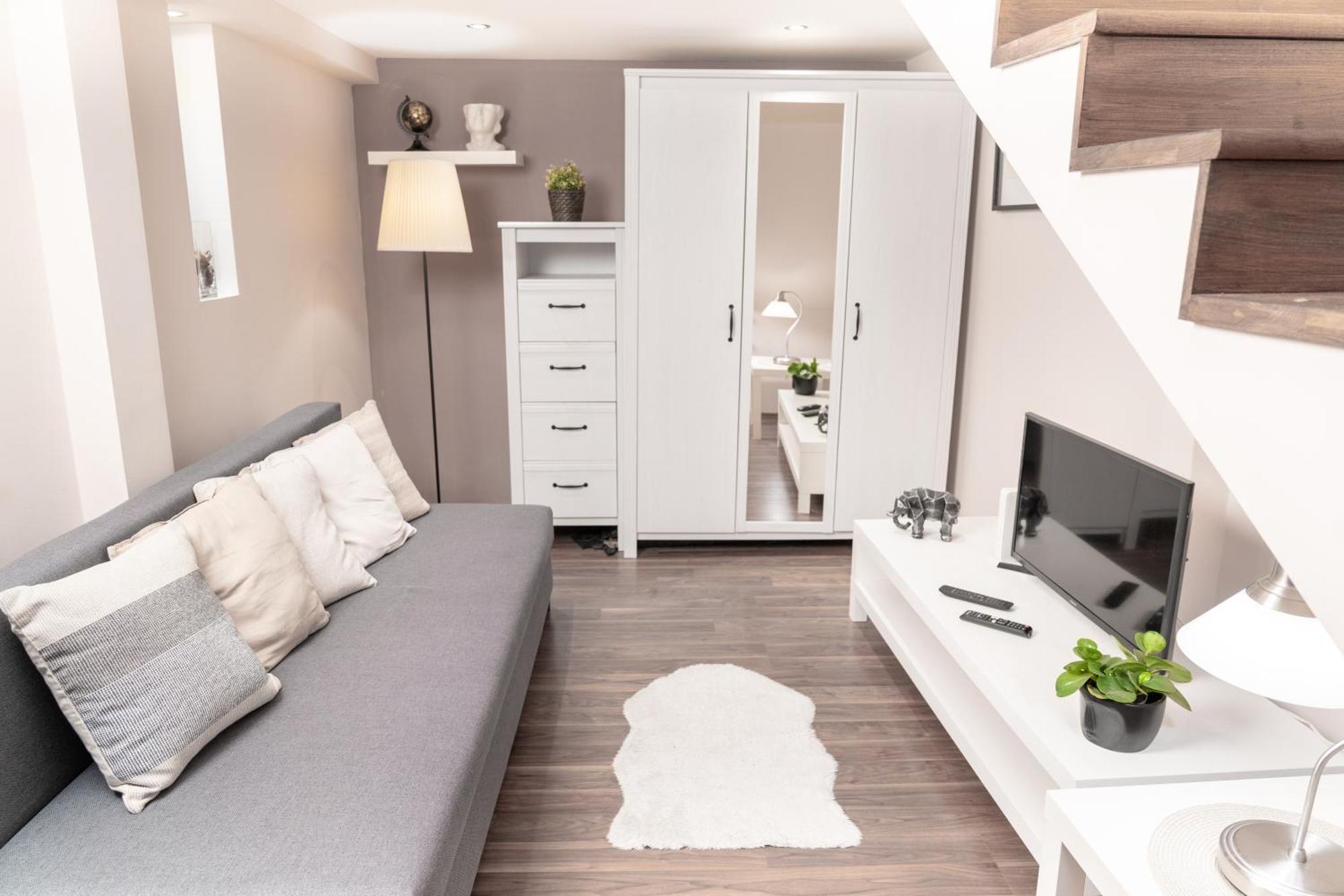 Bakats Square Premium Apartment With Ac บูดาเปสต์ ภายนอก รูปภาพ