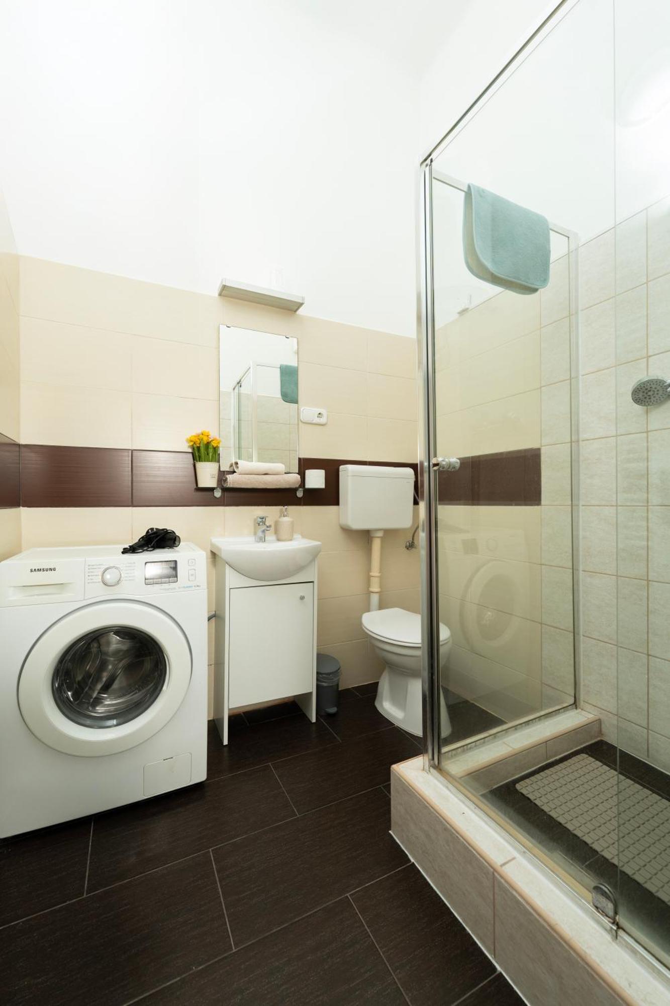 Bakats Square Premium Apartment With Ac บูดาเปสต์ ภายนอก รูปภาพ