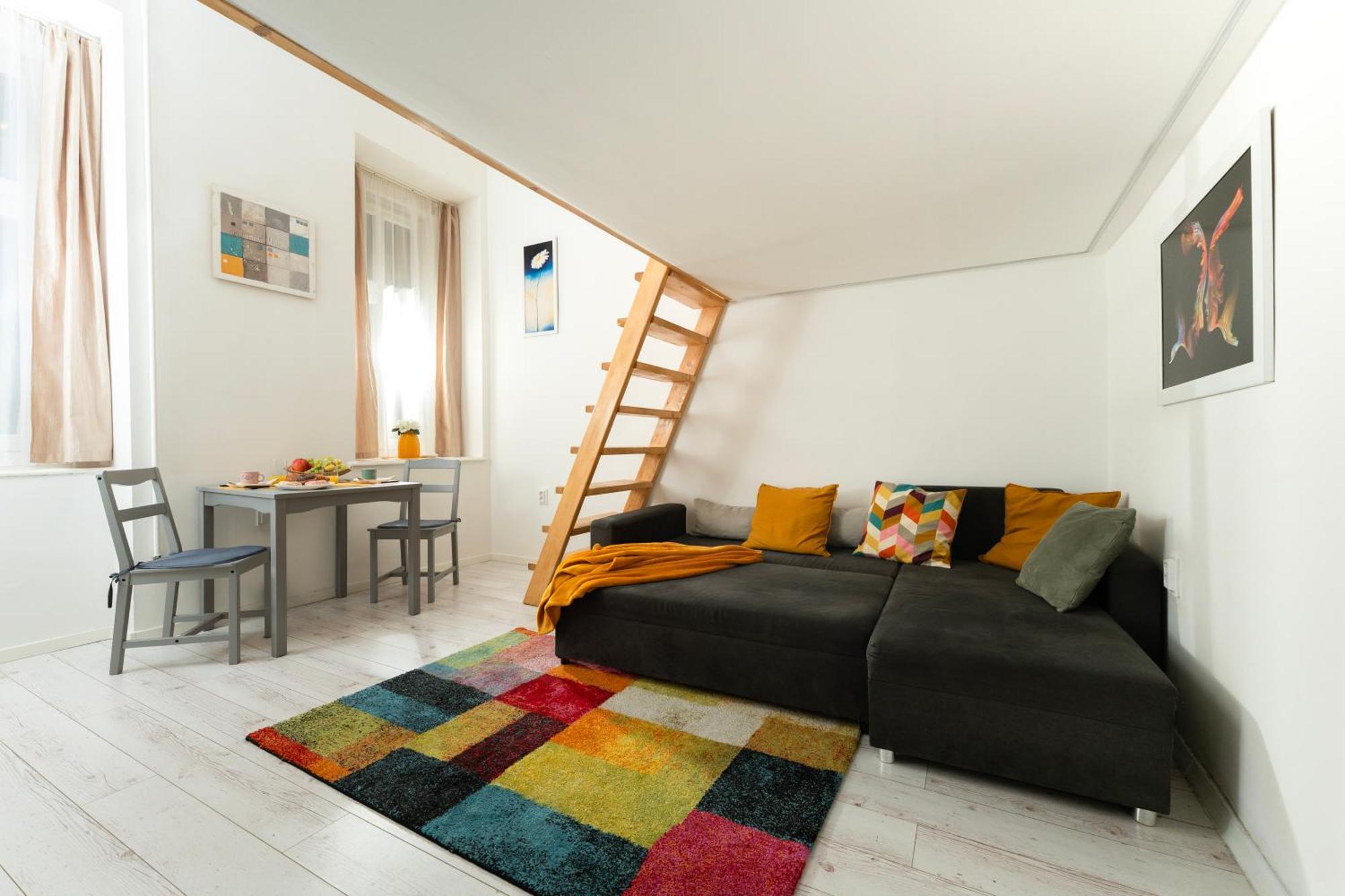 Bakats Square Premium Apartment With Ac บูดาเปสต์ ภายนอก รูปภาพ